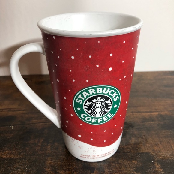 SOLD Starbucks 2007 Holiday addition mug - Picture 1 of 6